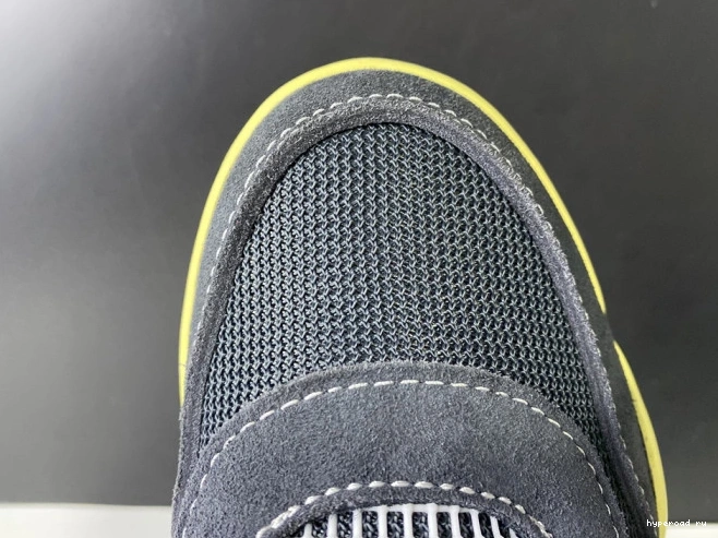 AIR OFF 4 NOIR JORDAN RETRO UNION DC9533-001 0924
